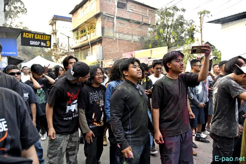 Yaoshang Day 2 :  Spring Glow (Rock Concert) at Singjamei Super Market :: 04th March 2026