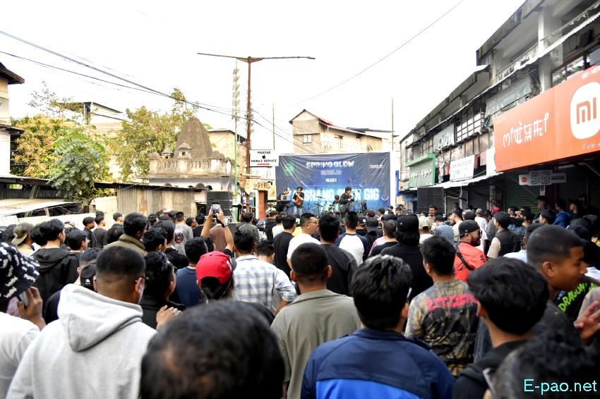 Yaoshang Day 2 :  Spring Glow (Rock Concert) at Singjamei Super Market :: 04th March 2026