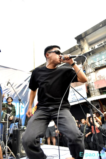 Yaoshang Day 2 :  Spring Glow (Rock Concert) at Singjamei Super Market :: 04th March 2026