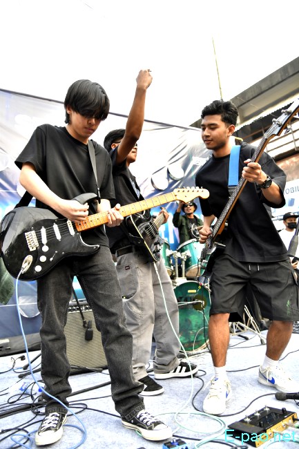 Yaoshang Day 2 :  Spring Glow (Rock Concert) at Singjamei Super Market :: 04th March 2026