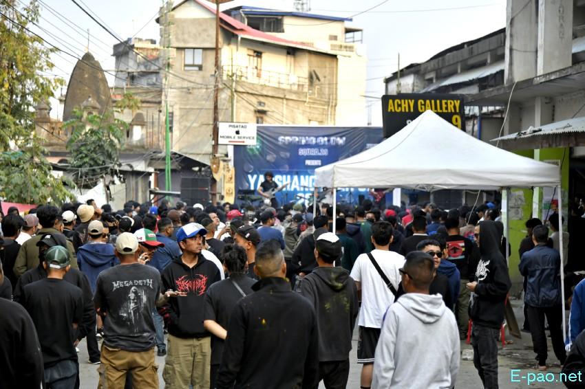 Yaoshang Day 2 :  Spring Glow (Rock Concert) at Singjamei Super Market :: 04th March 2026