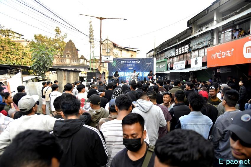 Yaoshang Day 2 :  Spring Glow (Rock Concert) at Singjamei Super Market :: 04th March 2026