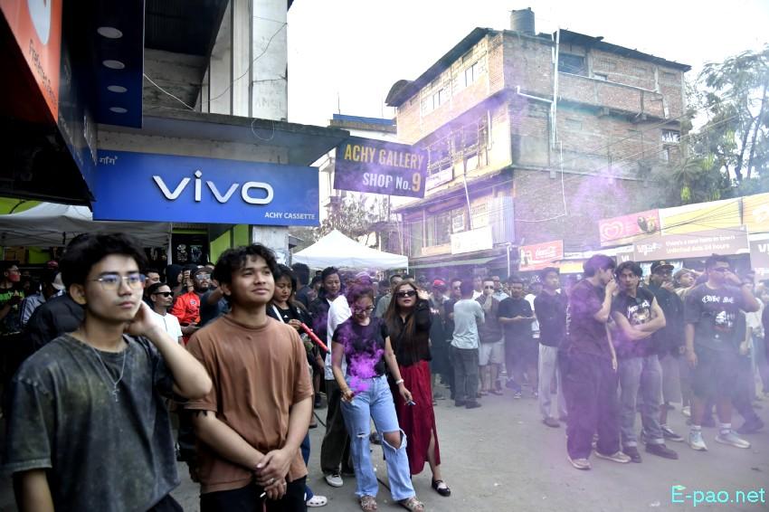 Yaoshang Day 2 :  Spring Glow (Rock Concert) at Singjamei Super Market :: 04th March 2026