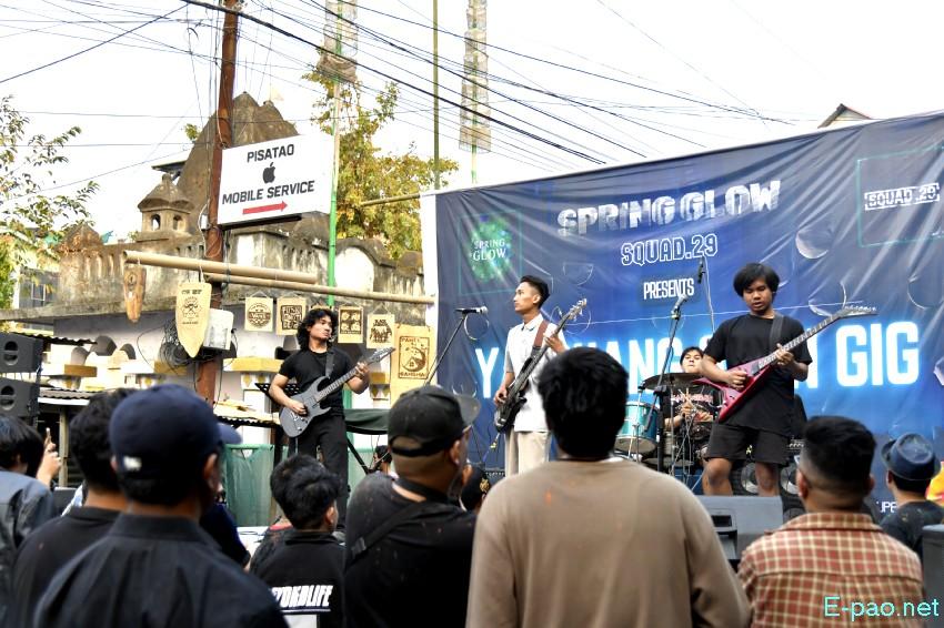 Yaoshang Day 2 :  Spring Glow (Rock Concert) at Singjamei Super Market :: 04th March 2026