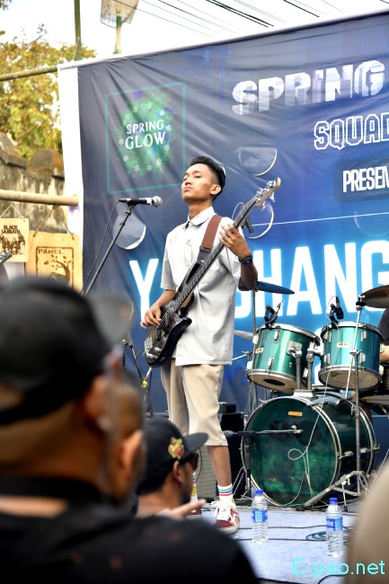 Yaoshang Day 2 :  Spring Glow (Rock Concert) at Singjamei Super Market :: 04th March 2026