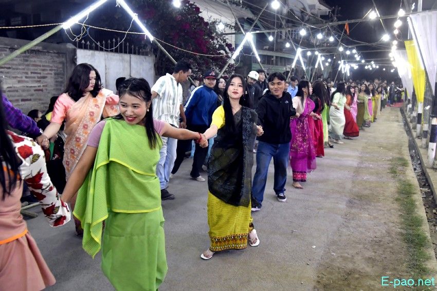 Day 2 : Yaoshang Thabal Chongba at  Sadokpam and Chingmeirong :: 04th March 2026