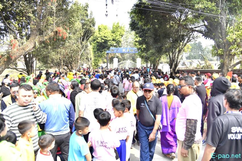 Yaoshang Mei Loukhatpa - Torch lighting by Club Members of Leikai Clubs from Kangla :: 04th March 2026