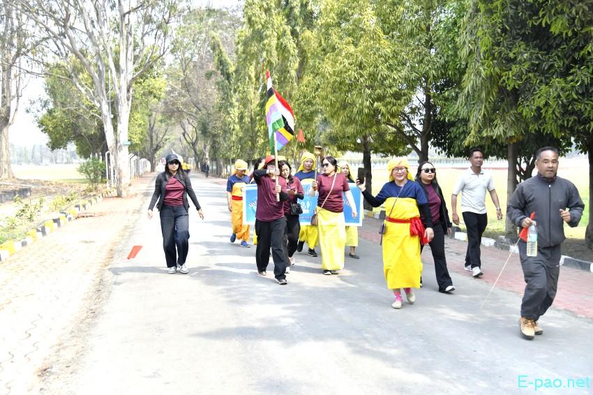 Yaoshang Mei Loukhatpa - Torch lighting by Club Members of Leikai Clubs from Kangla :: 04th March 2026