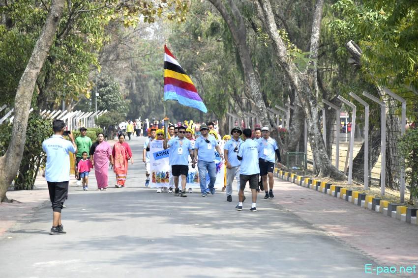 Yaoshang Mei Loukhatpa - Torch lighting by Club Members of Leikai Clubs from Kangla :: 04th March 2026