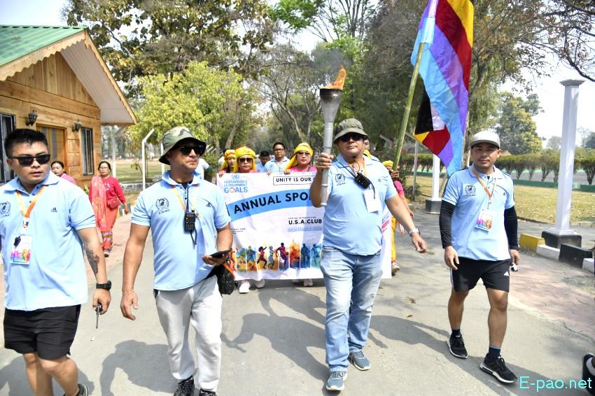 Yaoshang Mei Loukhatpa - Torch lighting by Club Members of Leikai Clubs from Kangla :: 04th March 2026
