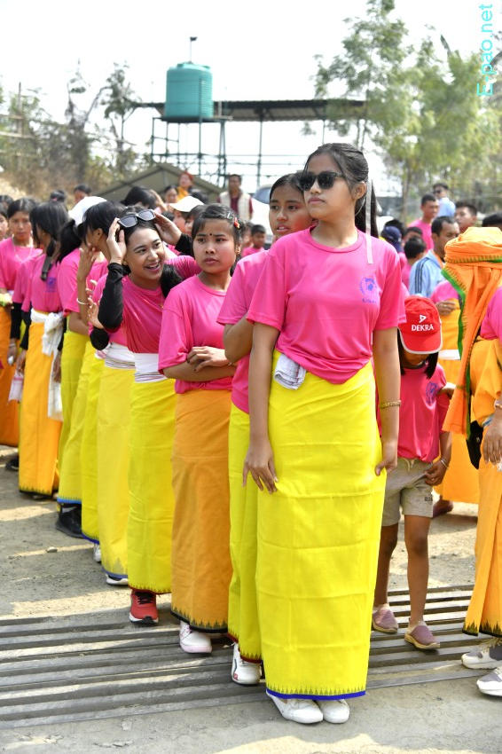 Yaoshang Mei Loukhatpa - Torch lighting by Club Members of Leikai Clubs from Kangla :: 04th March 2026