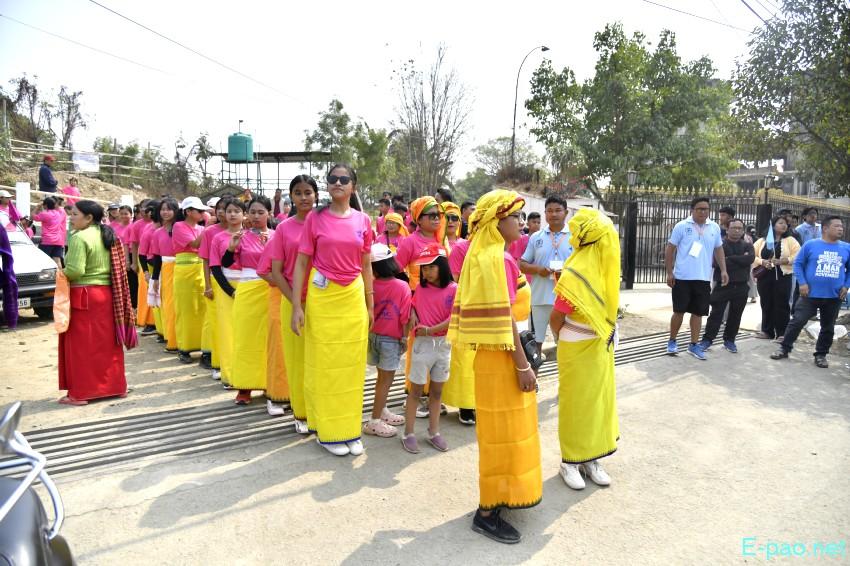 Yaoshang Mei Loukhatpa - Torch lighting by Club Members of Leikai Clubs from Kangla :: 04th March 2026