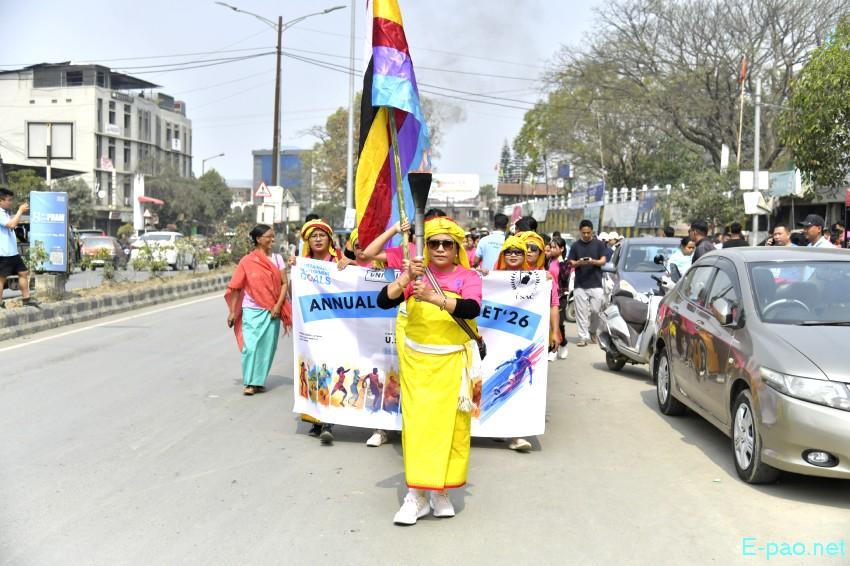 Yaoshang Mei Loukhatpa - Torch lighting by Club Members of Leikai Clubs from Kangla :: 04th March 2026