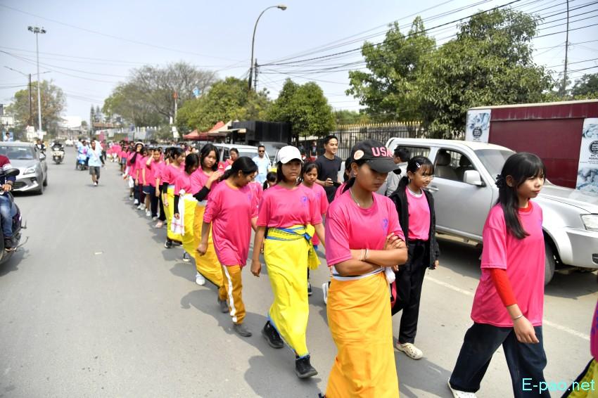 Yaoshang Mei Loukhatpa - Torch lighting by Club Members of Leikai Clubs from Kangla :: 04th March 2026