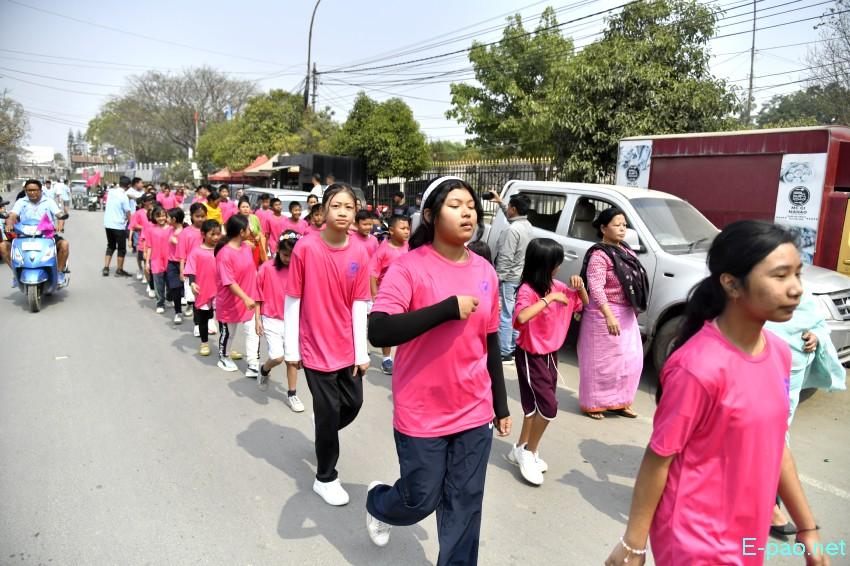 Yaoshang Mei Loukhatpa - Torch lighting by Club Members of Leikai Clubs from Kangla :: 04th March 2026