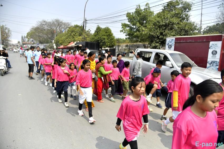 Yaoshang Mei Loukhatpa - Torch lighting by Club Members of Leikai Clubs from Kangla :: 04th March 2026