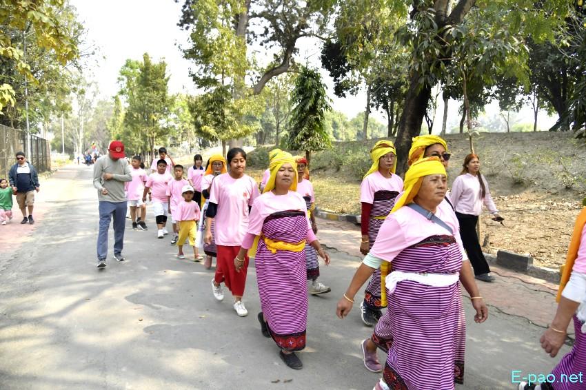 Yaoshang Mei Loukhatpa - Torch lighting by Club Members of Leikai Clubs from Kangla :: 04th March 2026