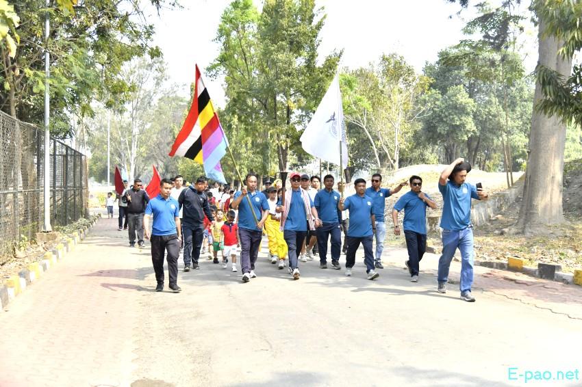 Yaoshang Mei Loukhatpa - Torch lighting by Club Members of Leikai Clubs from Kangla :: 04th March 2026