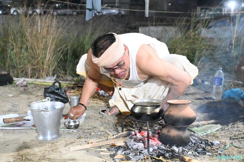 Day 3 : Yaoshang Sports - Cooking Competition at SODO Club, Laipubam Leikai, Imphal :: 05th March, 2026
