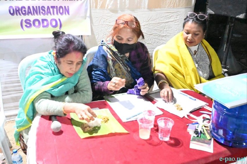 Day 3 : Yaoshang Sports - Cooking Competition at SODO Club, Laipubam Leikai, Imphal :: 05th March, 2026