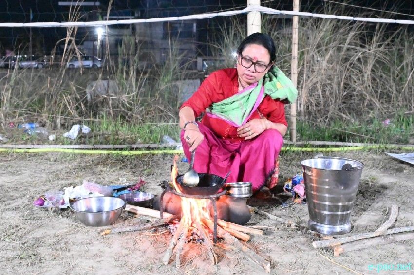 Day 3 : Yaoshang Sports - Cooking Competition at SODO Club, Laipubam Leikai, Imphal :: 05th March, 2026