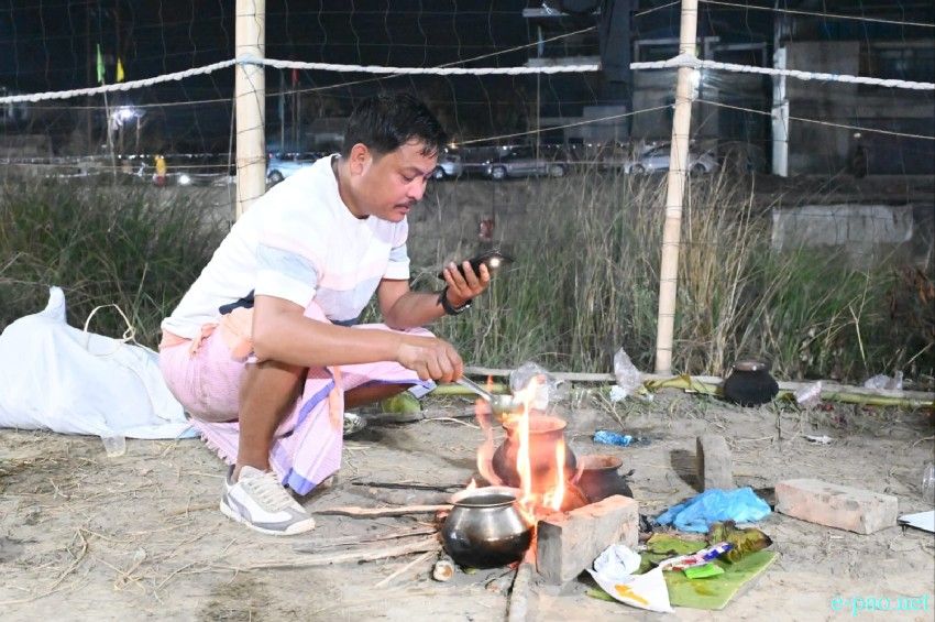 Day 3 : Yaoshang Sports - Cooking Competition at SODO Club, Laipubam Leikai, Imphal :: 05th March, 2026