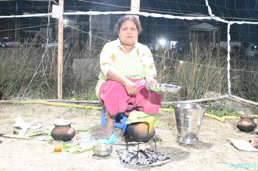 Day 3 : Yaoshang Sports - Cooking Competition at SODO Club, Laipubam Leikai, Imphal :: 05th March, 2026