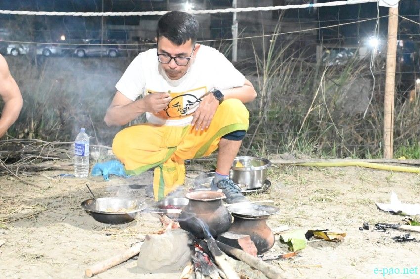 Day 3 :  Yaoshang Sports - Cooking Competition at SODO Club, Laipubam Leikai, Imphal :: 05th March, 2026