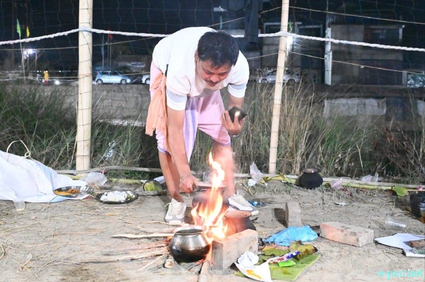 Day 3 : Yaoshang Sports - Cooking Competition at SODO Club, Laipubam Leikai, Imphal :: 05th March, 2026