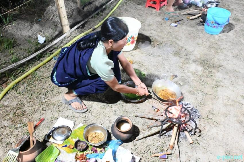 Day 3 :  Yaoshang Sports - Cooking Competition at SODO Club, Laipubam Leikai, Imphal :: 05th March, 2026