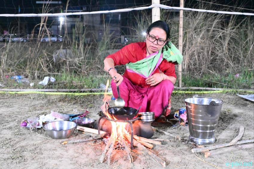 Day 3 :  Yaoshang Sports - Cooking Competition at SODO Club, Laipubam Leikai, Imphal :: 05th March, 2026