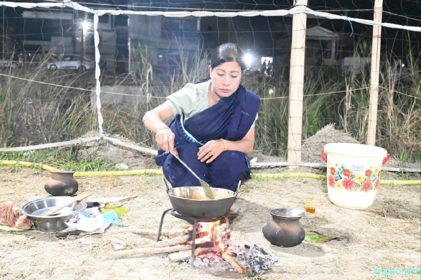 Day 3 : Yaoshang Sports - Cooking Competition at SODO Club, Laipubam Leikai, Imphal :: 05th March, 2026