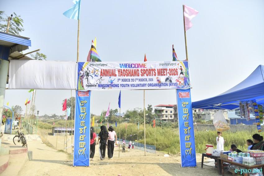 Day 3 :  Yaoshang Sports- Played by Leikai Clubs at  Imphal :: 05th March, 2026