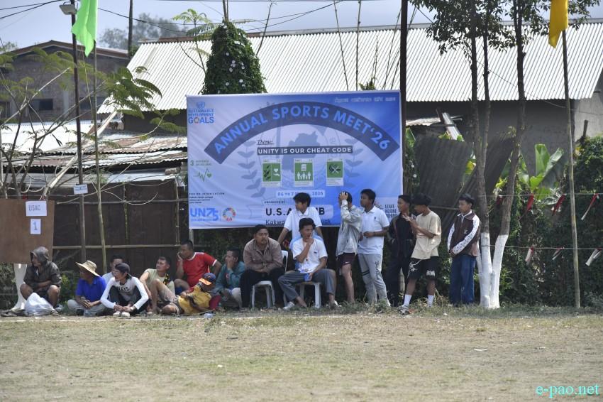 Day 3 :  Yaoshang Sports- Played by Leikai Clubs at  Imphal :: 05th March, 2026