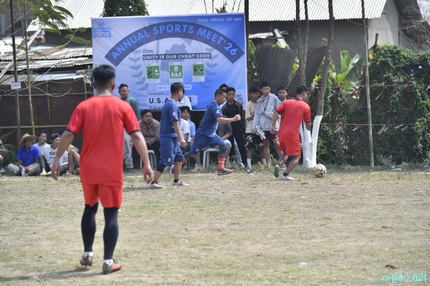 Day 3 :  Yaoshang Sports- Played by Leikai Clubs at  Imphal :: 05th March, 2026