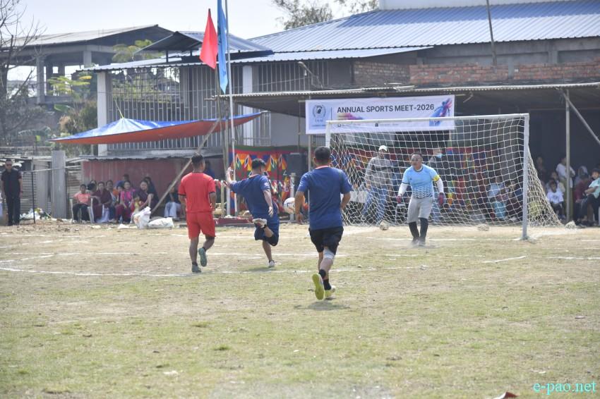 Day 3 :  Yaoshang Sports- Played by Leikai Clubs at  Imphal :: 05th March, 2026