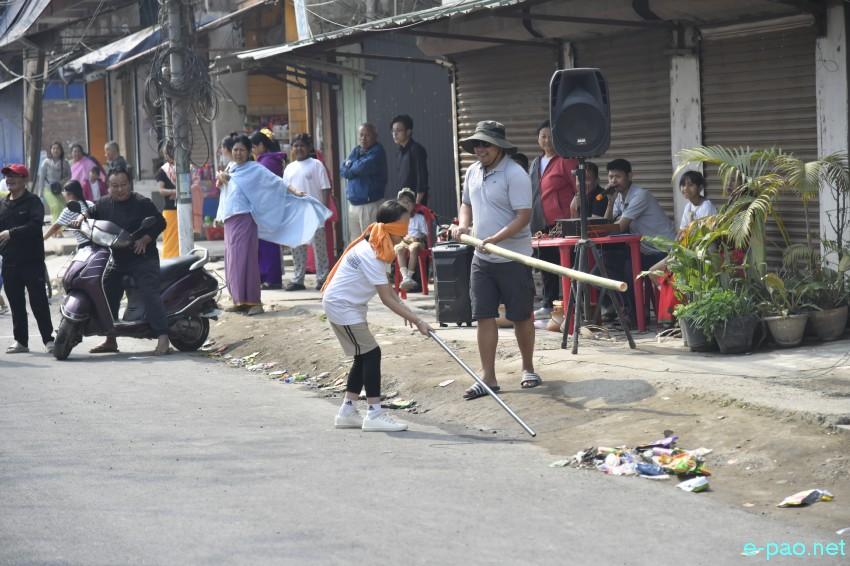 Day 4 :  Yaoshang Sports- Played by Leikai Clubs at  Imphal :: 06th March, 2026