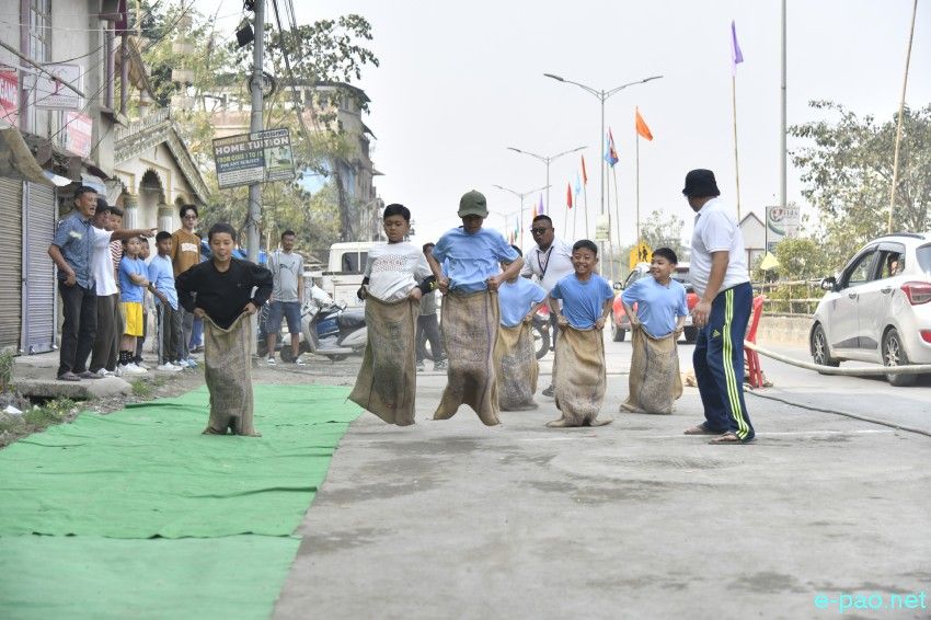 Day 4 :  Yaoshang Sports- Played by Leikai Clubs at  Imphal :: 06th March, 2026