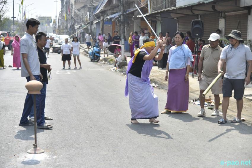Day 4 :  Yaoshang Sports- Played by Leikai Clubs at  Imphal :: 06th March, 2026