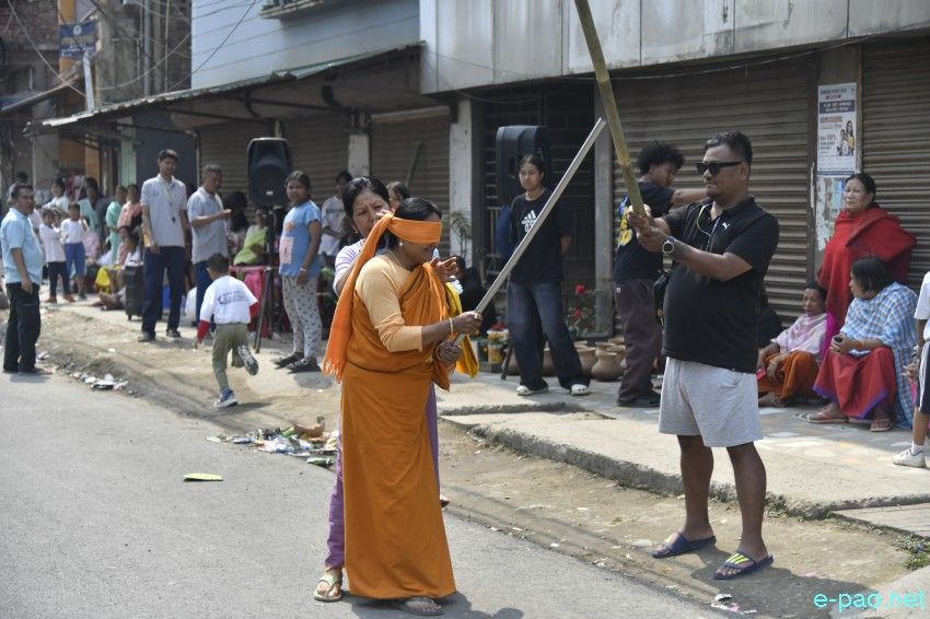 Day 4 :  Yaoshang Sports- Played by Leikai Clubs at  Imphal :: 06th March, 2026