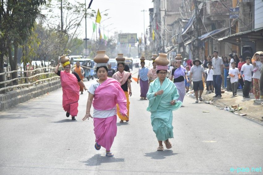 Day 4 :  Yaoshang Sports- Played by Leikai Clubs at  Imphal :: 06th March, 2026