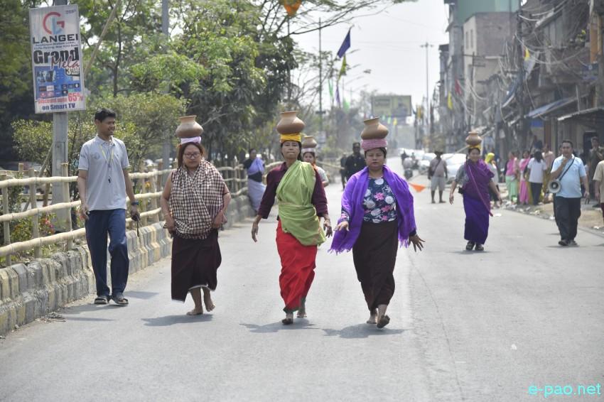 Day 4 :  Yaoshang Sports- Played by Leikai Clubs at  Imphal :: 06th March, 2026