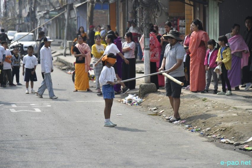 Day 4 :  Yaoshang Sports- Played by Leikai Clubs at  Imphal :: 06th March, 2026
