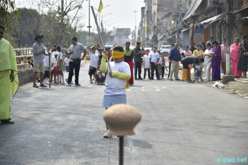 Day 4 :  Yaoshang Sports- Played by Leikai Clubs at  Imphal :: 06th March, 2026