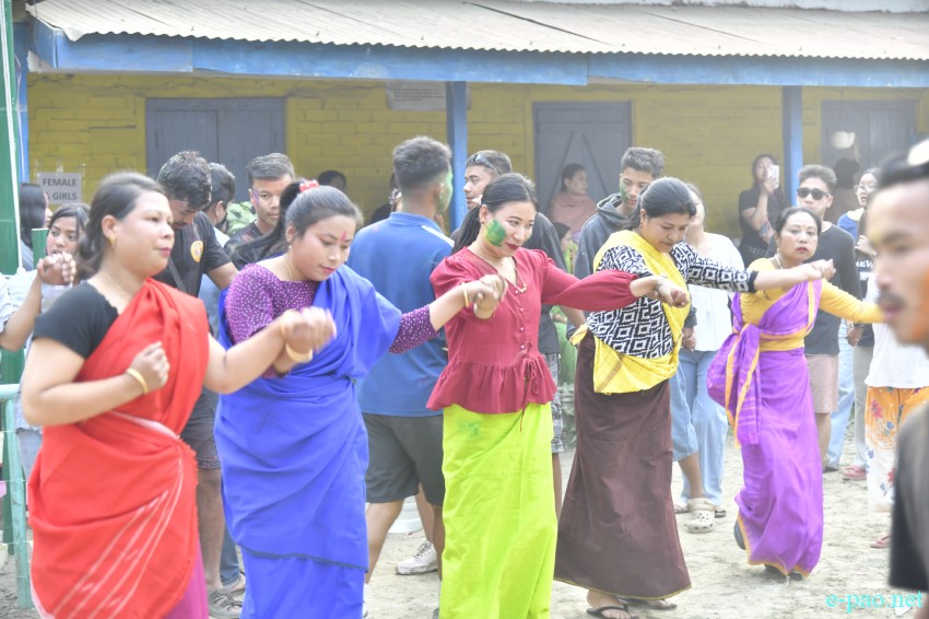 Day 5 : Daylight Yaoshang Thabal Chongba at  Khurai Thangjam Leikai :: 7th March 2026