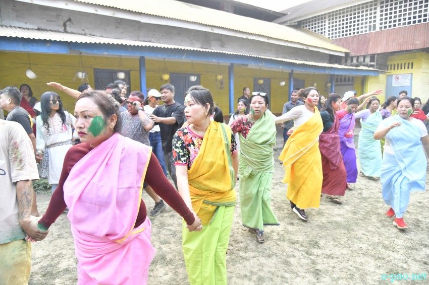 Day 5 : Daylight Yaoshang Thabal Chongba at  Khurai Thangjam Leikai :: 7th March 2026