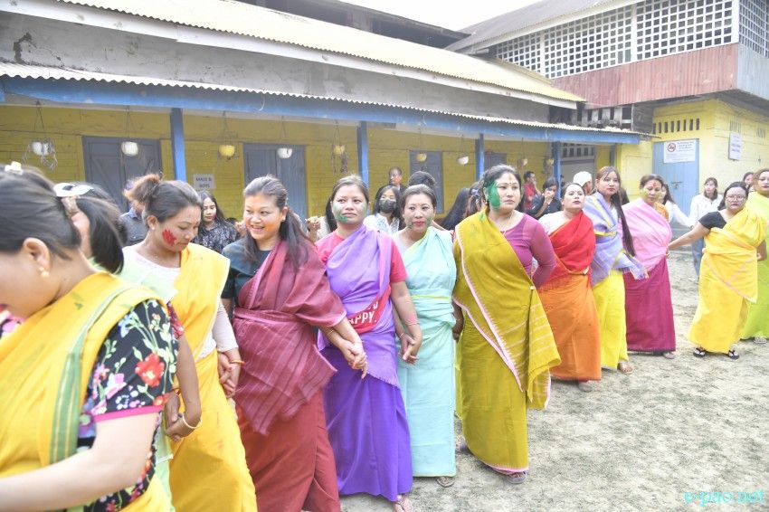 Day 5 : Daylight Yaoshang Thabal Chongba at  Khurai Thangjam Leikai :: 7th March 2026