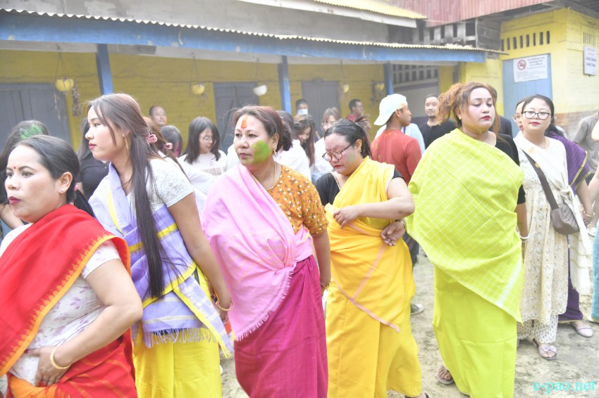 Day 5 : Daylight Yaoshang Thabal Chongba at  Khurai Thangjam Leikai :: 7th March 2026