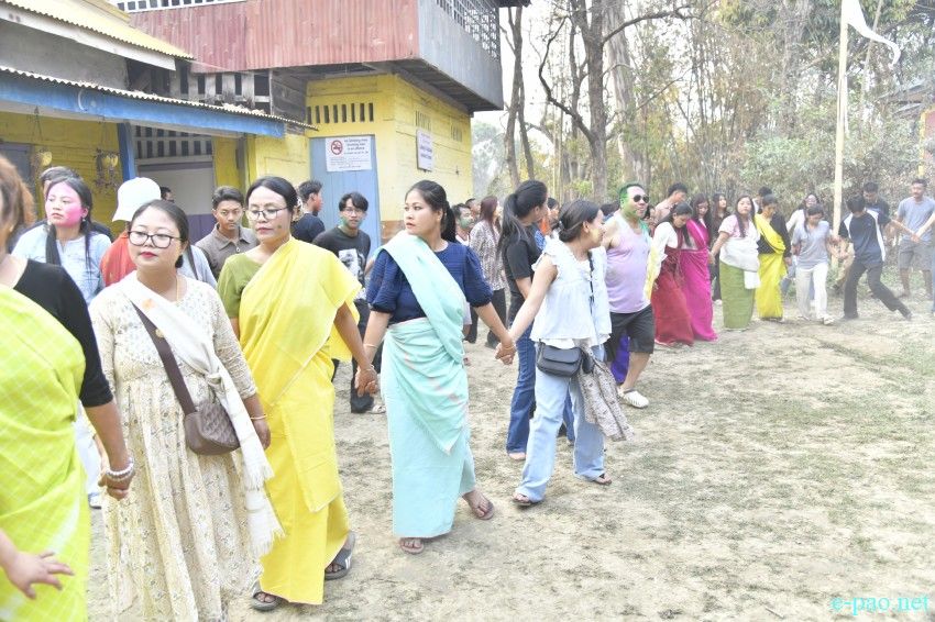 Day 5 : Daylight Yaoshang Thabal Chongba at  Khurai Thangjam Leikai :: 7th March 2026
