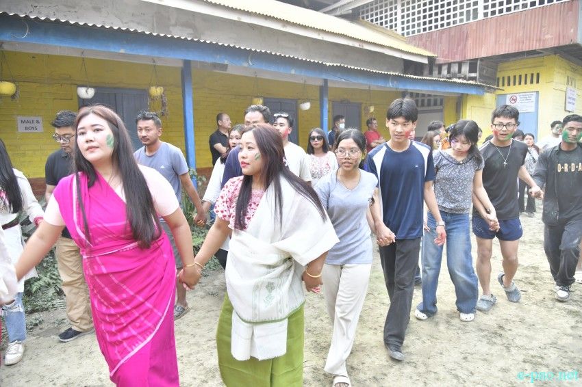 Day 5 : Daylight Yaoshang Thabal Chongba at  Khurai Thangjam Leikai :: 7th March 2026